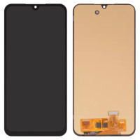 Дисплейний модуль для Samsung A155 Galaxy A15, High Copy, OLED, Black