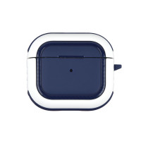 Silicone Case for AirPods 3 TPU Blue White (10)