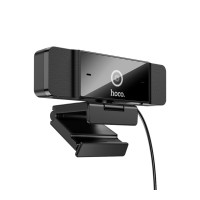 Веб-камера Hoco D100, Black