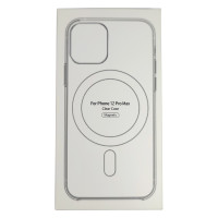 Чохол MagSafe Silicone Clear Case iPhone 12 Pro Max 1