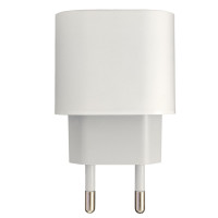 Мережевий зарядний пристрій 20W Type-C, MHJ83ZM/A, White (Without packaging) 3