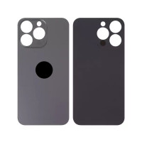Задня кришка для iPhone 13 Pro, Original PRC, Big Hole, Graphite