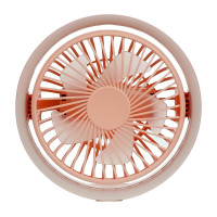 Настільний безпровідний вентилятор GXQC N601, Pink 2
