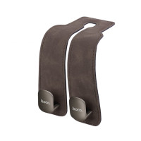 Автотримач на підголовник Hoco DCA66, Brown