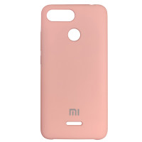 Чохол Silicone Case for Xiaomi Redmi 6 Pink (12)