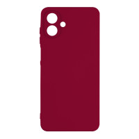 Чохол Silicone Cover для Samsung A075 Galaxy A07, Maroon