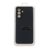 Чохол Silicone Cover для Samsung A576 Galaxy A57 5G, Black 2