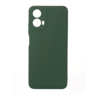 Чохол Original Silicone Case для Motorola XT2363 Moto G34, Dark Green