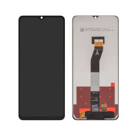 Дисплейний модуль для Xiaomi Poco C61, Redmi A3, Redmi A3x, High Copy, Black