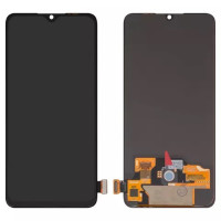 Дисплейний модуль для Xiaomi Mi 9 Lite, Mi CC9, High Copy, OLED, Black
