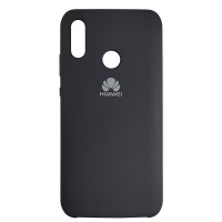 Чехол Silicone Case for Huawei P Smart 2019 Black (18)