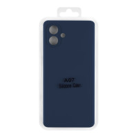 Чохол Silicone Cover для Samsung A075 Galaxy A07, Dark Blue 2