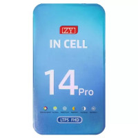 Дисплейний модуль для iPhone 14 Pro, Copy, TFT, ZY, LTPS FHD, Black 1