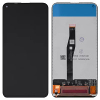Дисплейний модуль для Huawei Honor 20, Original Ref., Black