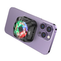 Мобільний кулер Borofone BG15, Black 7