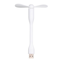 Мобільний вентилятор USB White 7