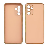 Чохол Glossy Color для Samsung A04e A042F Pink
