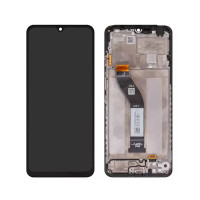 Дисплейний модуль для Xiaomi Redmi 14R, з рамкою, Original PRC, Black