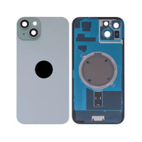 Задня кришка для iPhone 15 Plus, зі склом камери, High Copy, Green