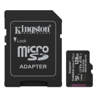 Карта пам'яті Kingston Canvas Select Plus Gen3 128Gb, micro SDXC UHS-1, class 10 А1 (R-150MB/s) 1