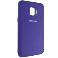 Чохол Silicone Case для Samsung J260 Galaxy J2 Core, Violet 1