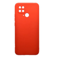 Чохол Silicone Case for Xiaomi Redmi 10C Red (14)