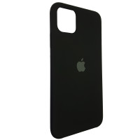 Чехол Copy Silicone Case iPhone 11 Pro Max Black (18)