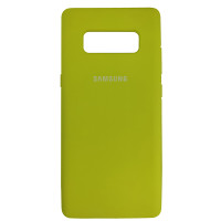 Чехол Silicone Case for Samsung Note 8 Sun Yellow (43)