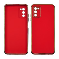 Чохол Glossy Color для Samsung A037 A03S Red