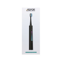 Електрична ультразвукова зубна щітка Aspor H8 Pro, 3W, 1600mAh, IPX7 Black