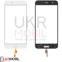 Сенсор (тачскрин) Xiaomi Mi6, White