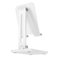 Настільний тримач Hoco HD1 Admire folding White 3