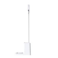 Настільна лампа SD-873W5 LED Flexible, Wireless Charge, White 4