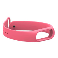 Ремінець для Xiaomi Mi Band 2 Silicone, Pink 1