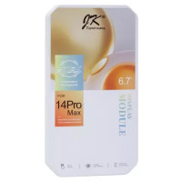 Дисплейний модуль для iPhone 14 Pro Max, Copy, TFT, JK, Black 1
