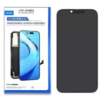 Дисплейний модуль для iPhone 14, без помилки, OLED, JCID diagnosable, Black