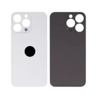 Задня кришка для iPhone 13 Pro, Original PRC, Big Hole, Silver