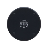 Безпровідний зарядний пристрій Borofone BQ3, 15W, Black 2