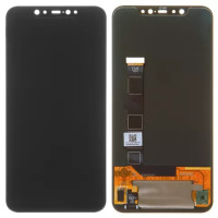 Дисплейний модуль для Xiaomi Mi 8, Original Ref., Black