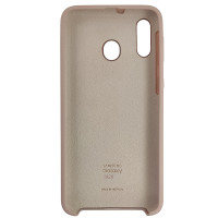 Чохол Silicone Case для Samsung M205 Galaxy M20, Sand Pink 2