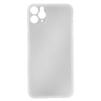 Чохол Anyland Carbon Ultra thin для iPhone 11 Pro Max Clear 2