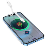 Універсальна мобільна батарея Hoco J92, 10000mAh, 22.5W White 7