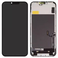 Дисплейний модуль для iPhone 14 Plus, Copy, TFT, ZY, LTPS FHD, Black