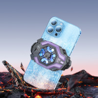 Мобільний кулер Hoco GM26 Type-C, Black-Purple 1