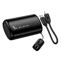 Універсальна мобільна батарея Hoco Q50 PD 20W 10000mAh MagSafe, Black 3