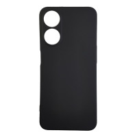 Чохол Silicone Case for Oppo A78 Black