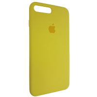 Чохол Copy Silicone Case iPhone 7/8 Plus Yellow (4)