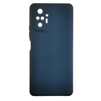 Чохол Silicone Case for Xiaomi Redmi Note 10 Pro Black (18)