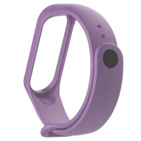 Ремінець для Xiaomi Mi Band 3/4 Silicone, Light Violet 1