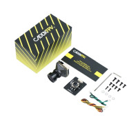 Камера для FPV-дрона Caddx Ratel Pro Micro, 1500 TVL, 1/1.8", Super WDR, 125°